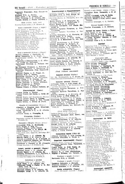 Annuario generale d'Italia e dell'Impero italiano