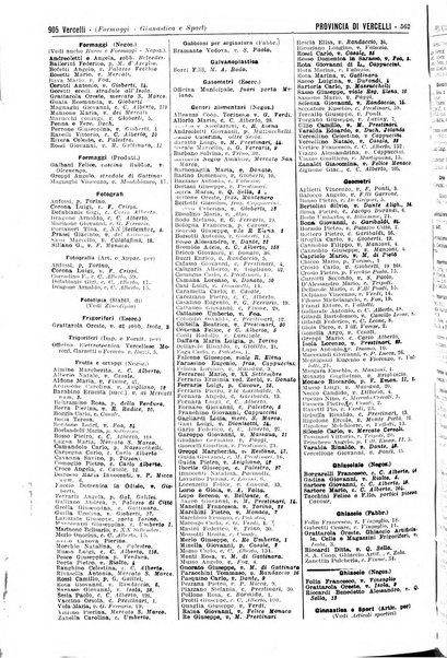 Annuario generale d'Italia e dell'Impero italiano