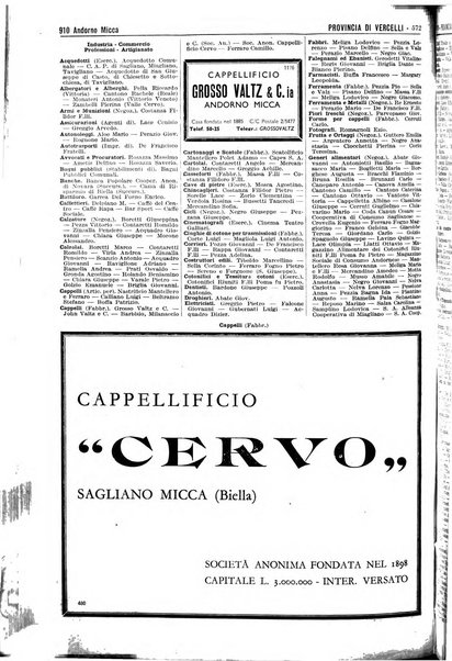 Annuario generale d'Italia e dell'Impero italiano