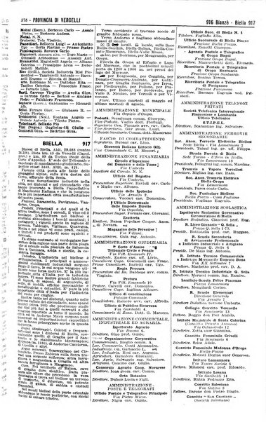 Annuario generale d'Italia e dell'Impero italiano