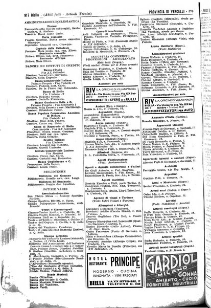 Annuario generale d'Italia e dell'Impero italiano