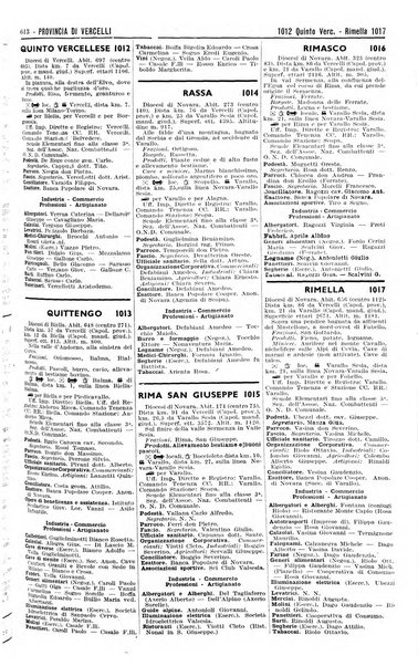 Annuario generale d'Italia e dell'Impero italiano