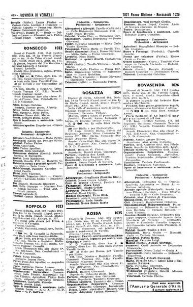 Annuario generale d'Italia e dell'Impero italiano