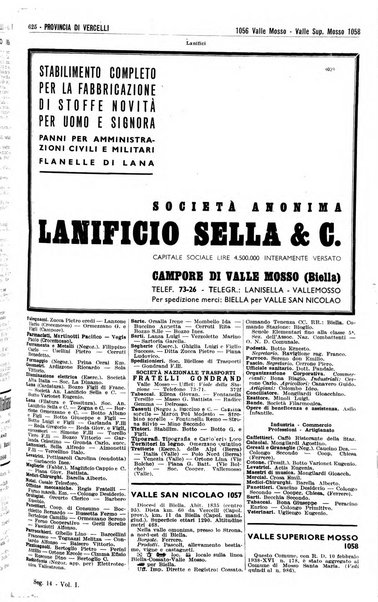 Annuario generale d'Italia e dell'Impero italiano