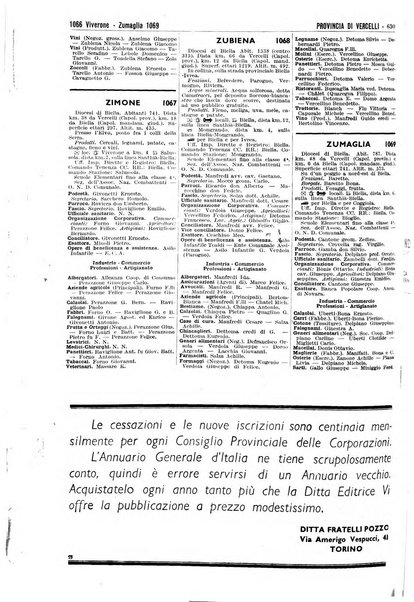 Annuario generale d'Italia e dell'Impero italiano