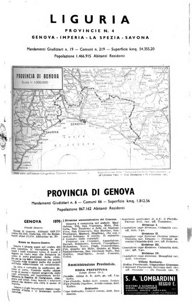 Annuario generale d'Italia e dell'Impero italiano