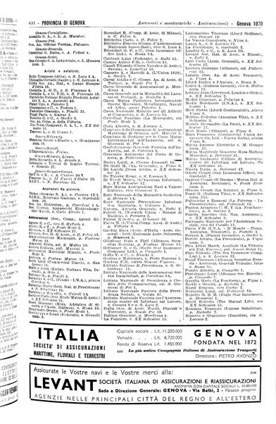 Annuario generale d'Italia e dell'Impero italiano