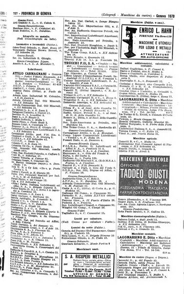 Annuario generale d'Italia e dell'Impero italiano