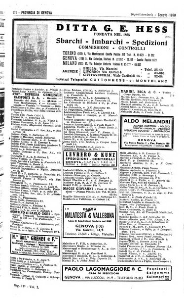 Annuario generale d'Italia e dell'Impero italiano