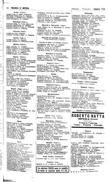 Annuario generale d'Italia e dell'Impero italiano