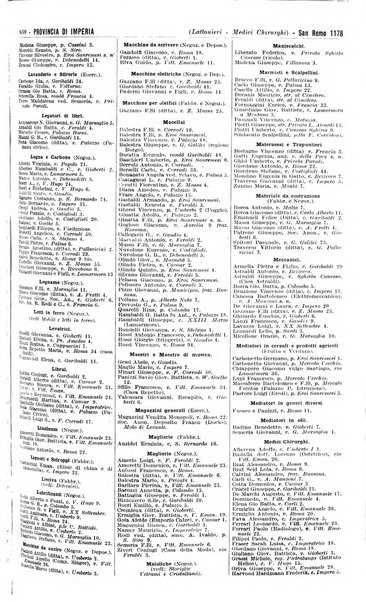 Annuario generale d'Italia e dell'Impero italiano