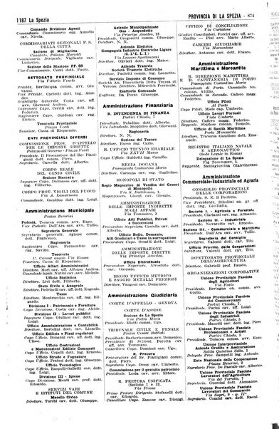 Annuario generale d'Italia e dell'Impero italiano