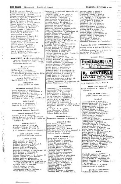 Annuario generale d'Italia e dell'Impero italiano