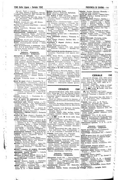 Annuario generale d'Italia e dell'Impero italiano