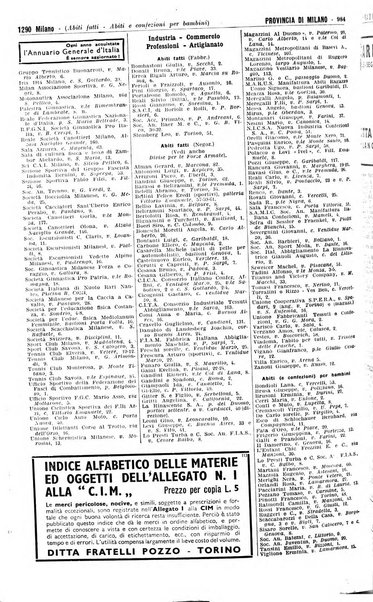 Annuario generale d'Italia e dell'Impero italiano