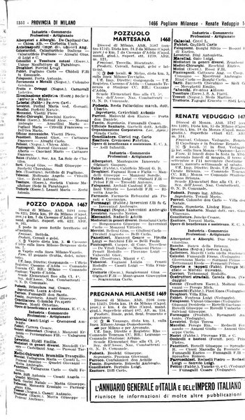 Annuario generale d'Italia e dell'Impero italiano