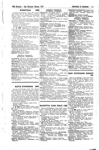 Annuario generale d'Italia e dell'Impero italiano