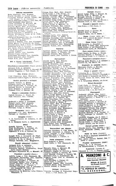 Annuario generale d'Italia e dell'Impero italiano