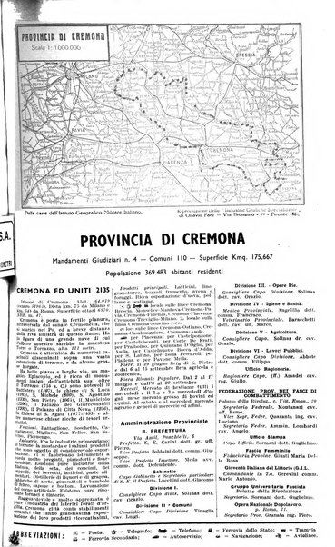 Annuario generale d'Italia e dell'Impero italiano