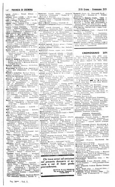 Annuario generale d'Italia e dell'Impero italiano