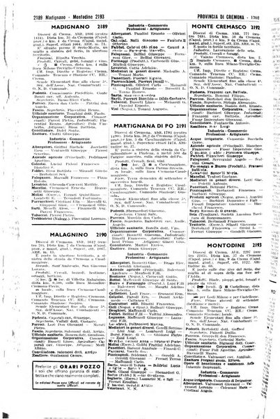 Annuario generale d'Italia e dell'Impero italiano