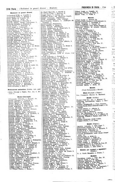 Annuario generale d'Italia e dell'Impero italiano