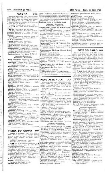 Annuario generale d'Italia e dell'Impero italiano