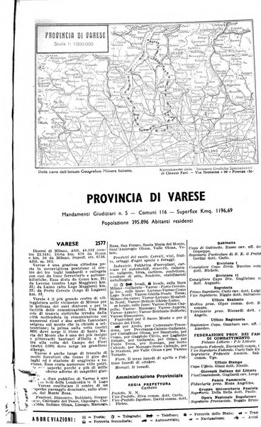 Annuario generale d'Italia e dell'Impero italiano