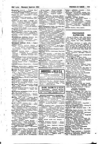 Annuario generale d'Italia e dell'Impero italiano