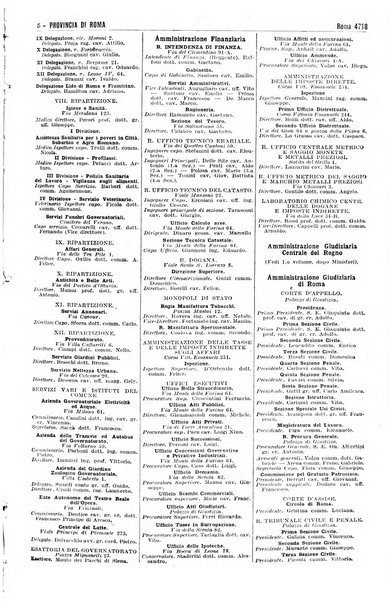 Annuario generale d'Italia e dell'Impero italiano