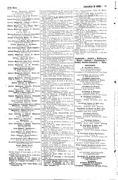 Annuario generale d'Italia e dell'Impero italiano