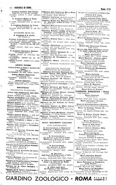 Annuario generale d'Italia e dell'Impero italiano