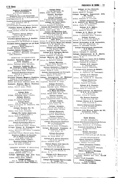 Annuario generale d'Italia e dell'Impero italiano