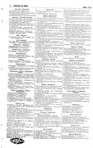 Annuario generale d'Italia e dell'Impero italiano