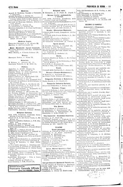 Annuario generale d'Italia e dell'Impero italiano