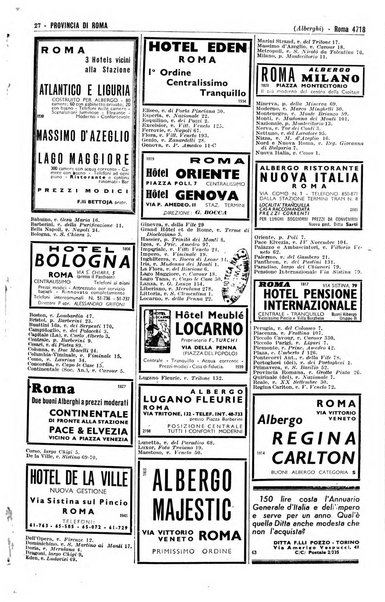 Annuario generale d'Italia e dell'Impero italiano