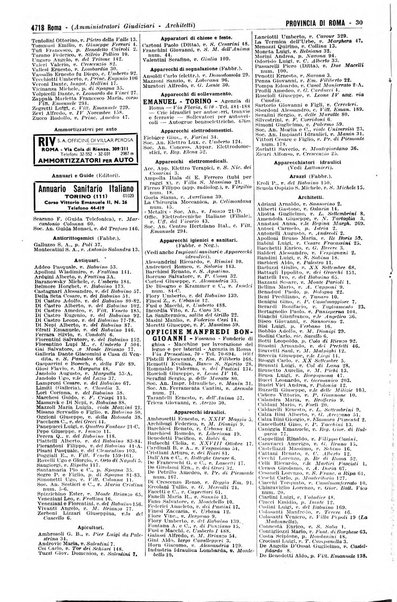 Annuario generale d'Italia e dell'Impero italiano