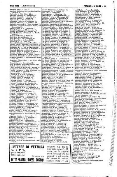 Annuario generale d'Italia e dell'Impero italiano