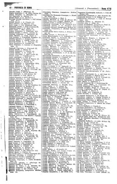 Annuario generale d'Italia e dell'Impero italiano