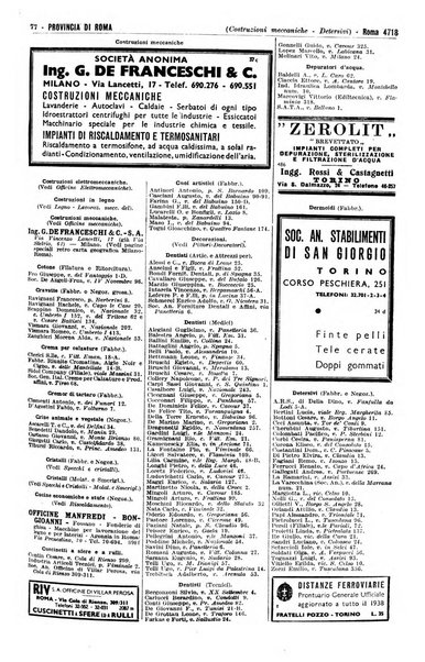 Annuario generale d'Italia e dell'Impero italiano