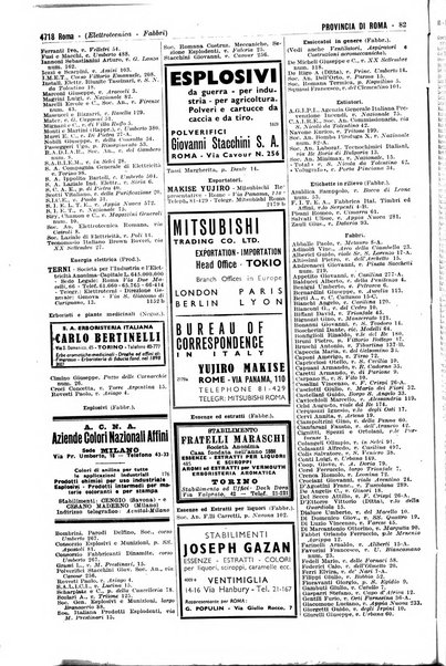 Annuario generale d'Italia e dell'Impero italiano