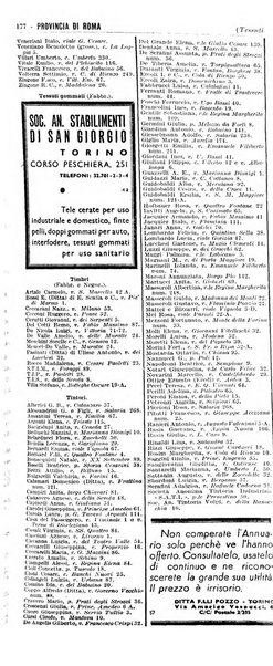 Annuario generale d'Italia e dell'Impero italiano