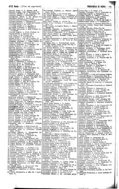 Annuario generale d'Italia e dell'Impero italiano