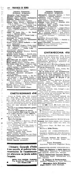 Annuario generale d'Italia e dell'Impero italiano