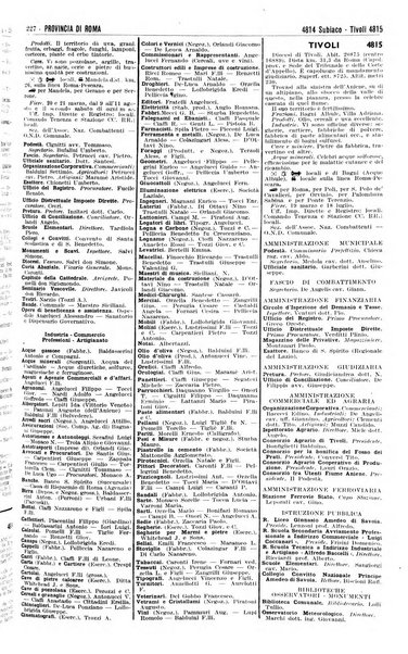 Annuario generale d'Italia e dell'Impero italiano