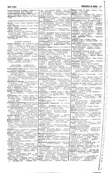 Annuario generale d'Italia e dell'Impero italiano