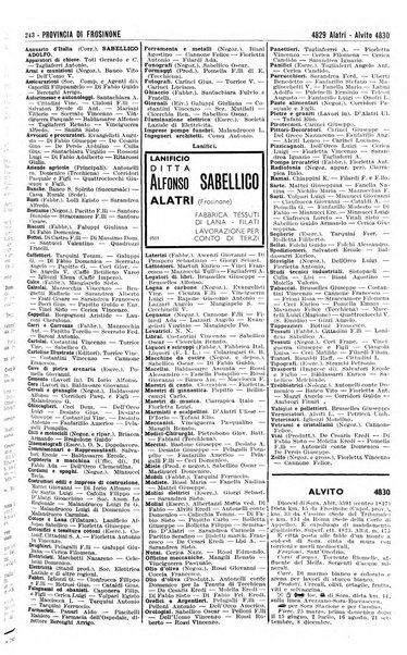 Annuario generale d'Italia e dell'Impero italiano