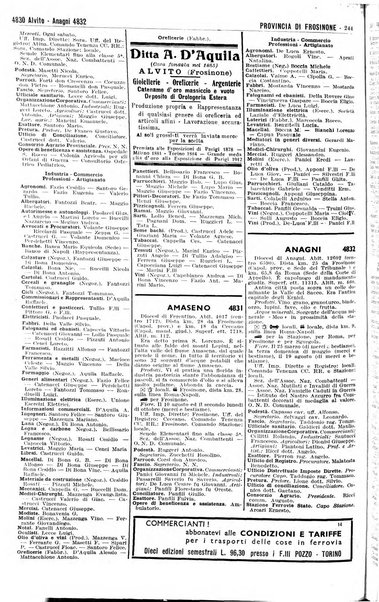 Annuario generale d'Italia e dell'Impero italiano