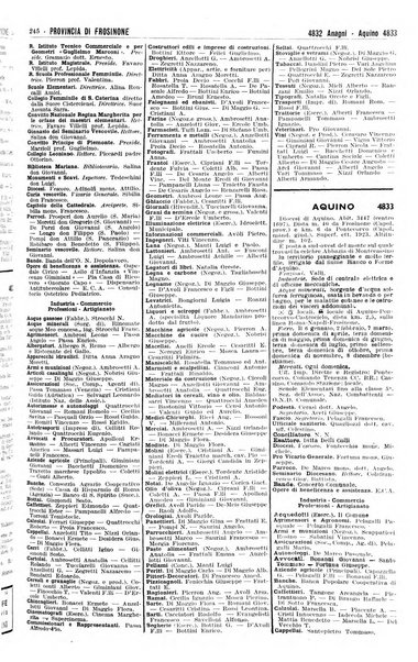 Annuario generale d'Italia e dell'Impero italiano