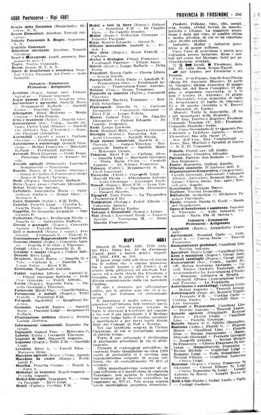 Annuario generale d'Italia e dell'Impero italiano